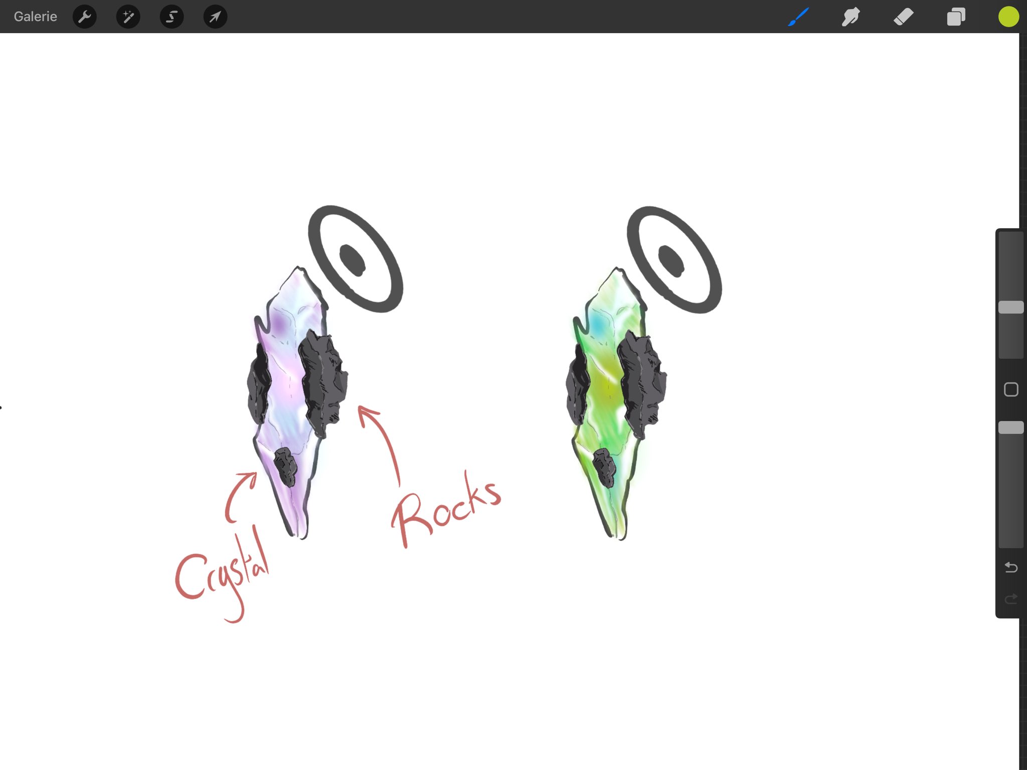 Crystal concept buddy